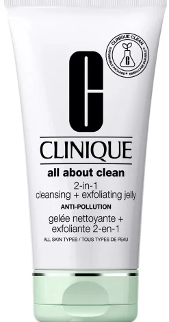 Clinique All About Clean 2 In 1 Cleansing Exfoliating Jelly 150 ml