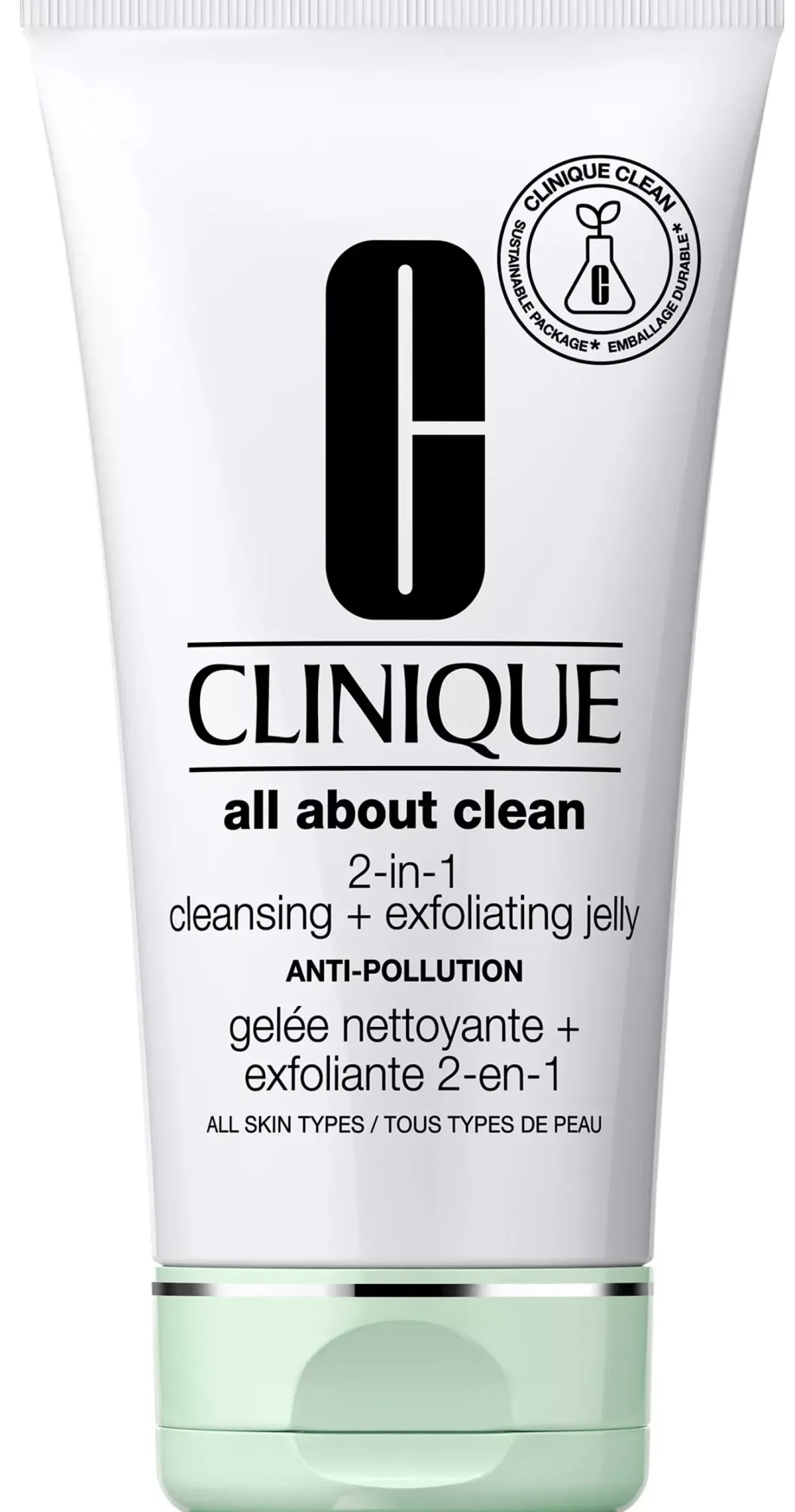 Clinique All About Clean 2 In 1 Cleansing Exfoliating Jelly 150 ml