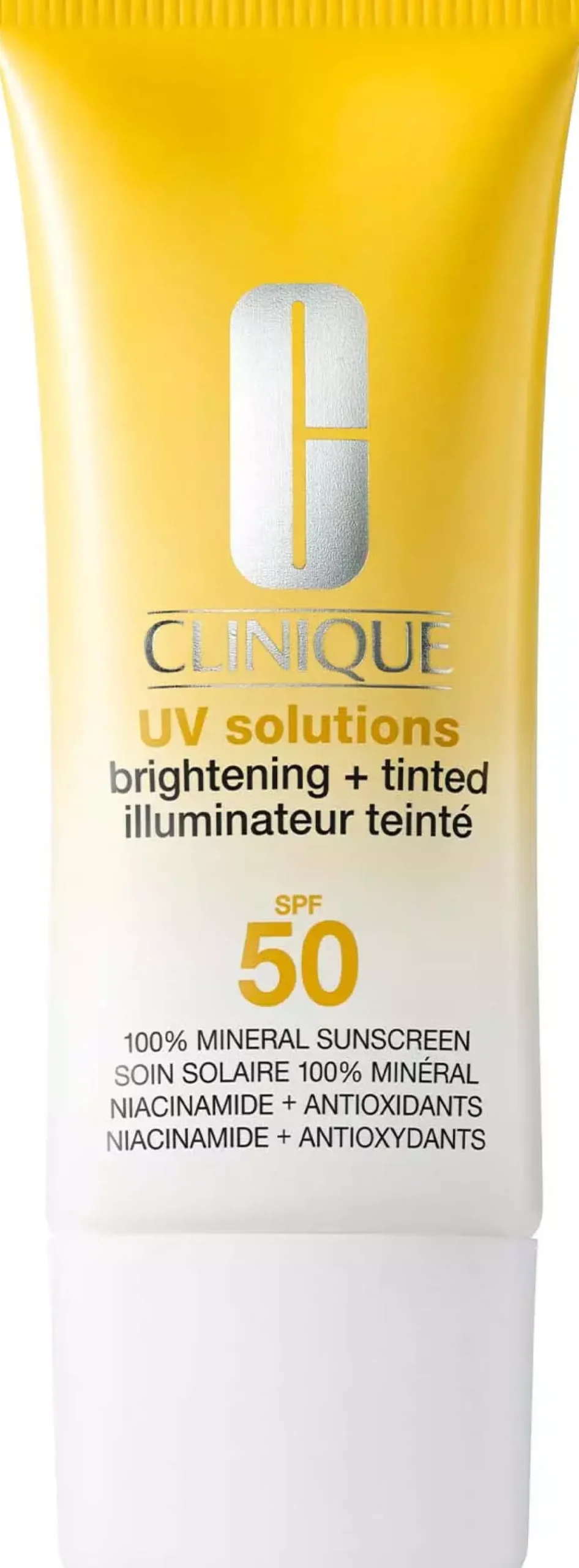 Clinique UV Solutions Brightening + Tinted Sunscreen SPF 50 Medium Deep