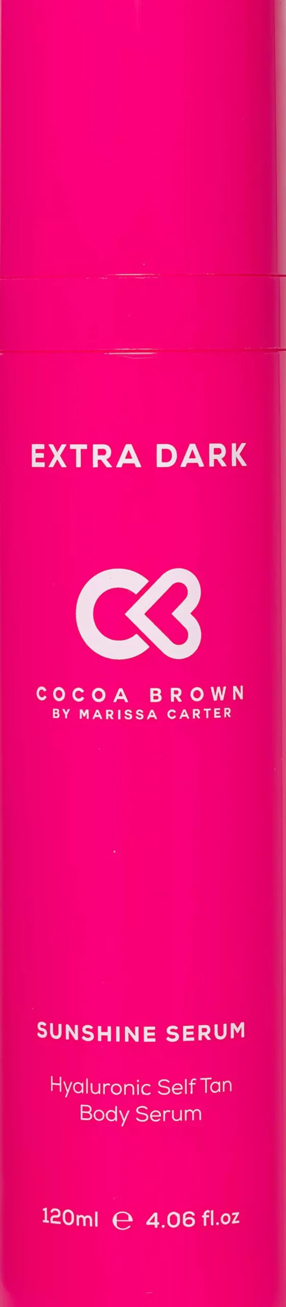 Cocoa Brown Sunshine Serum Hyaluronic Self-Tan Body Serum Extra Dark