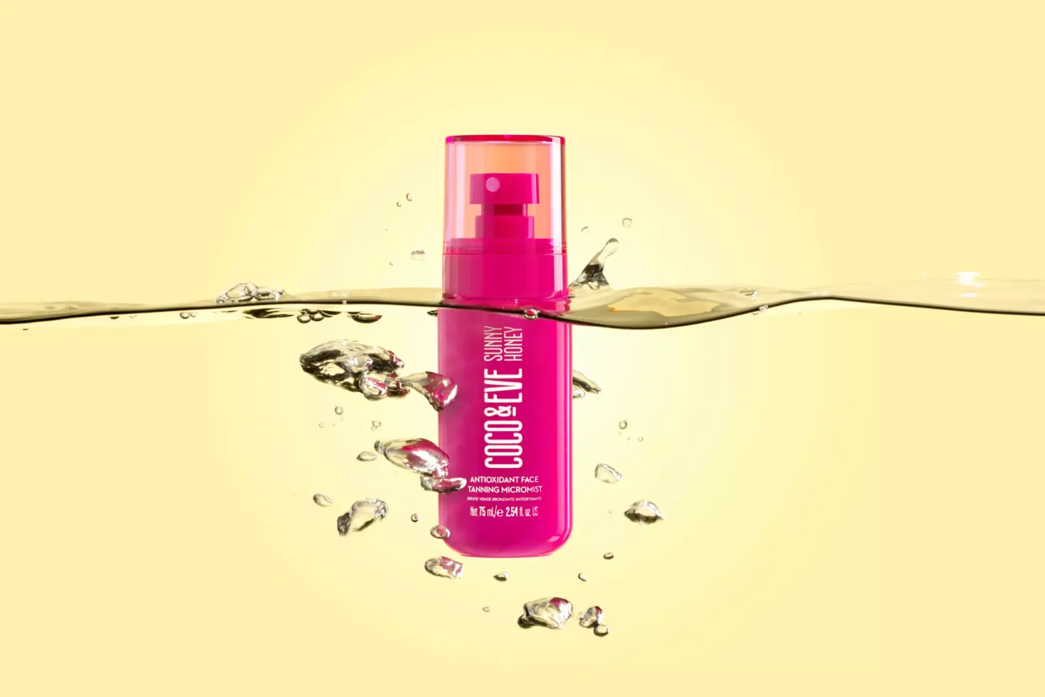 Coco & EveSunny Honey Antioxidant Face Tanning Micromist 75 ml