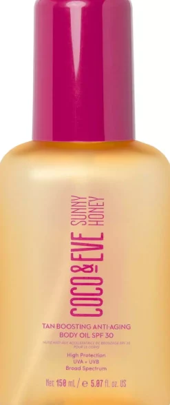 Coco & Eve Tan Boosting Anti-aging Body Oil SPF30 150 ml