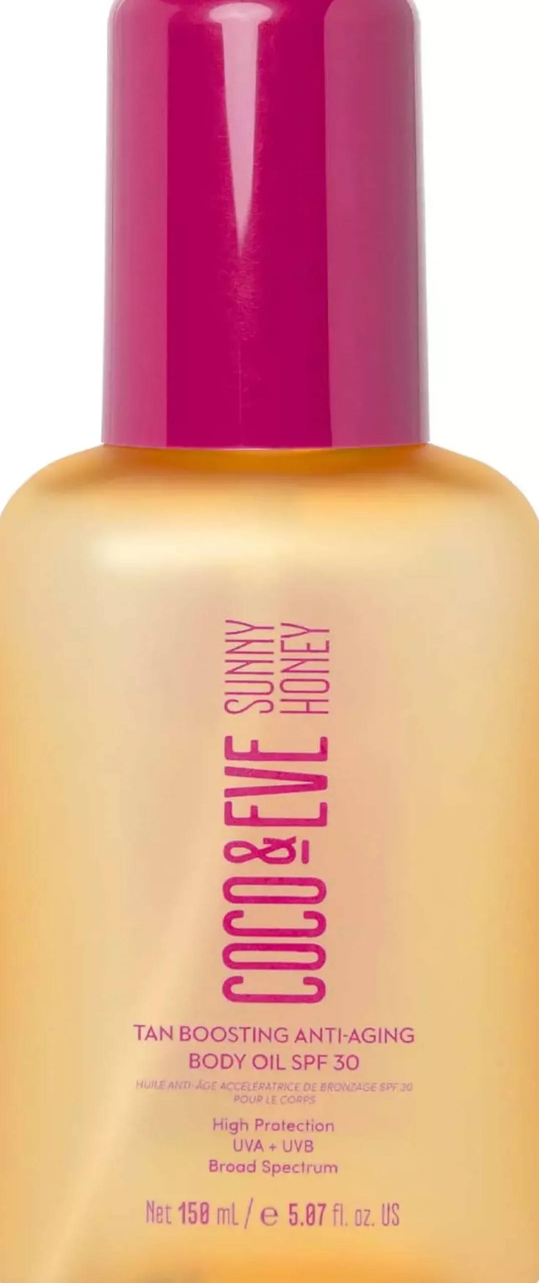 Coco & Eve Tan Boosting Anti-aging Body Oil SPF30 150 ml