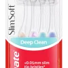 Colgate Toothbrush Slim Soft 4-pack