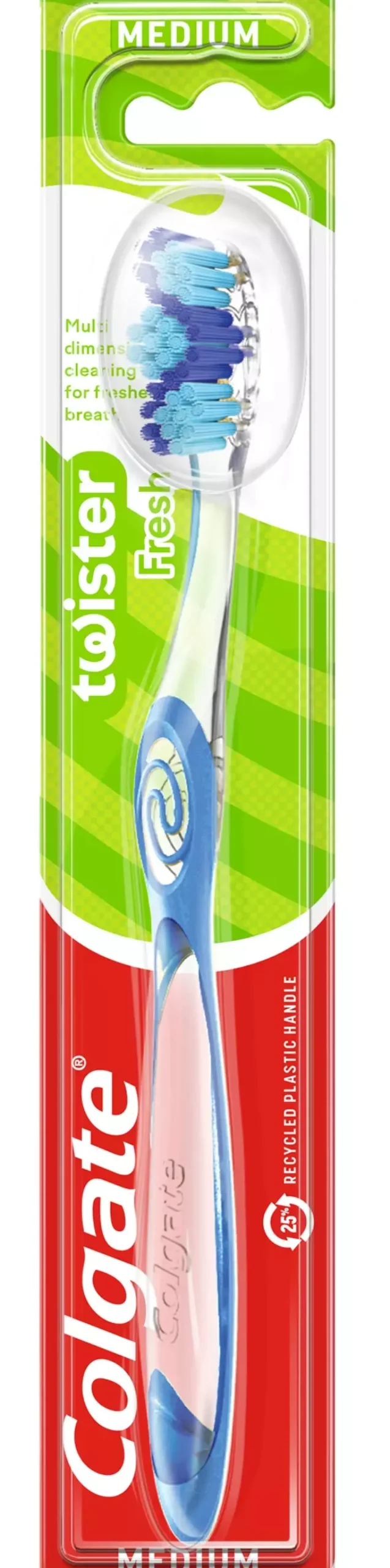 Colgate Toothbrush Twister Medium