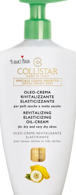 Collistar Revitalizing Elasticizing Oil-Cream 400 ml