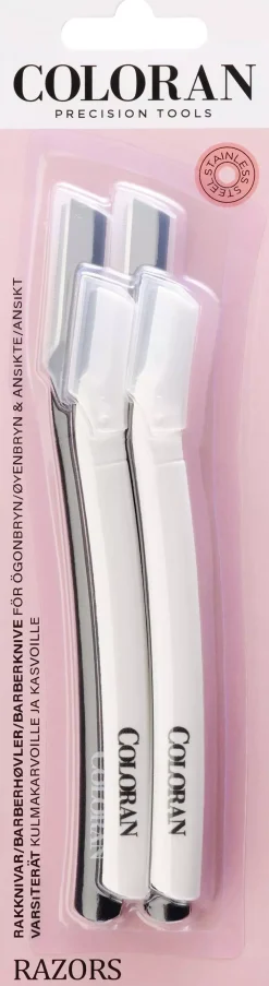 Coloran Razors For Eyebrows & Face