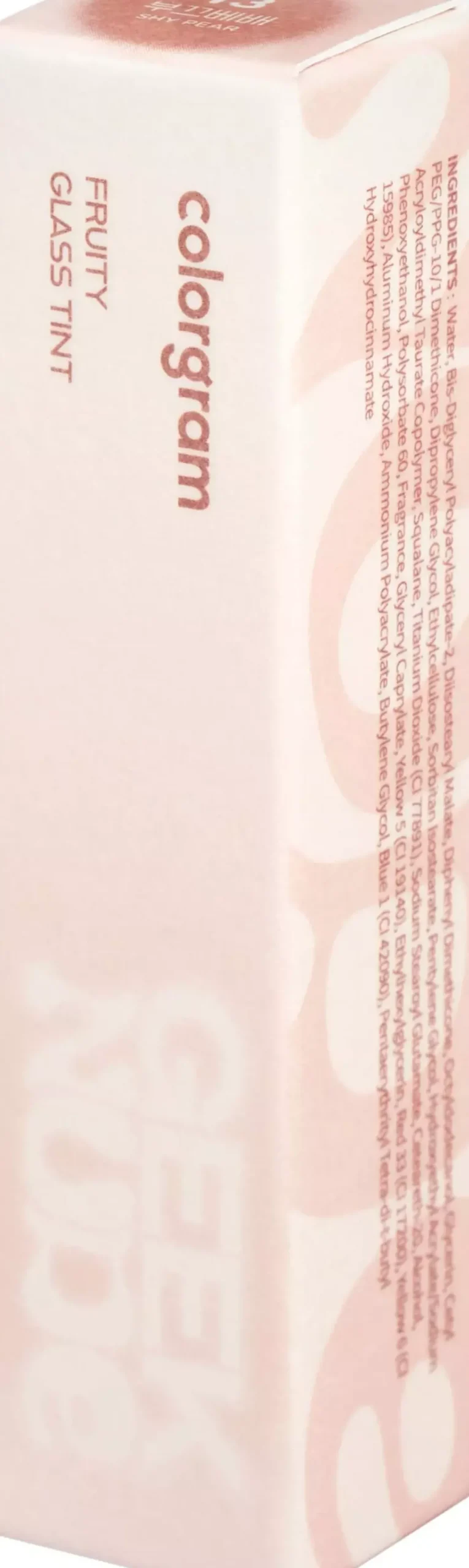 Colorgram Fruity Glass Tint 13 Shy Pear