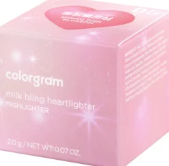 Colorgram Milk Bling Heartlighter 06 Bubbles Blue