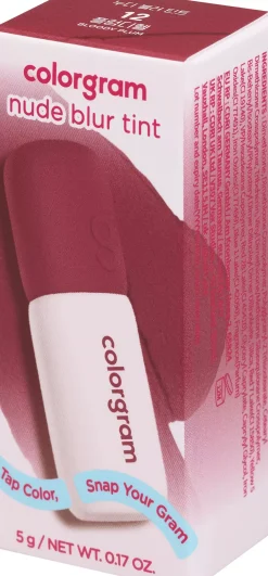 Colorgram Nude Blur Tint 12 Bloody Plum