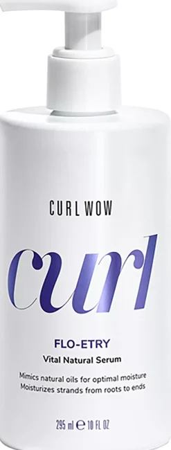 Color WowCurl Curl Wow Flo Etry Vital Natural Serum 295 ml