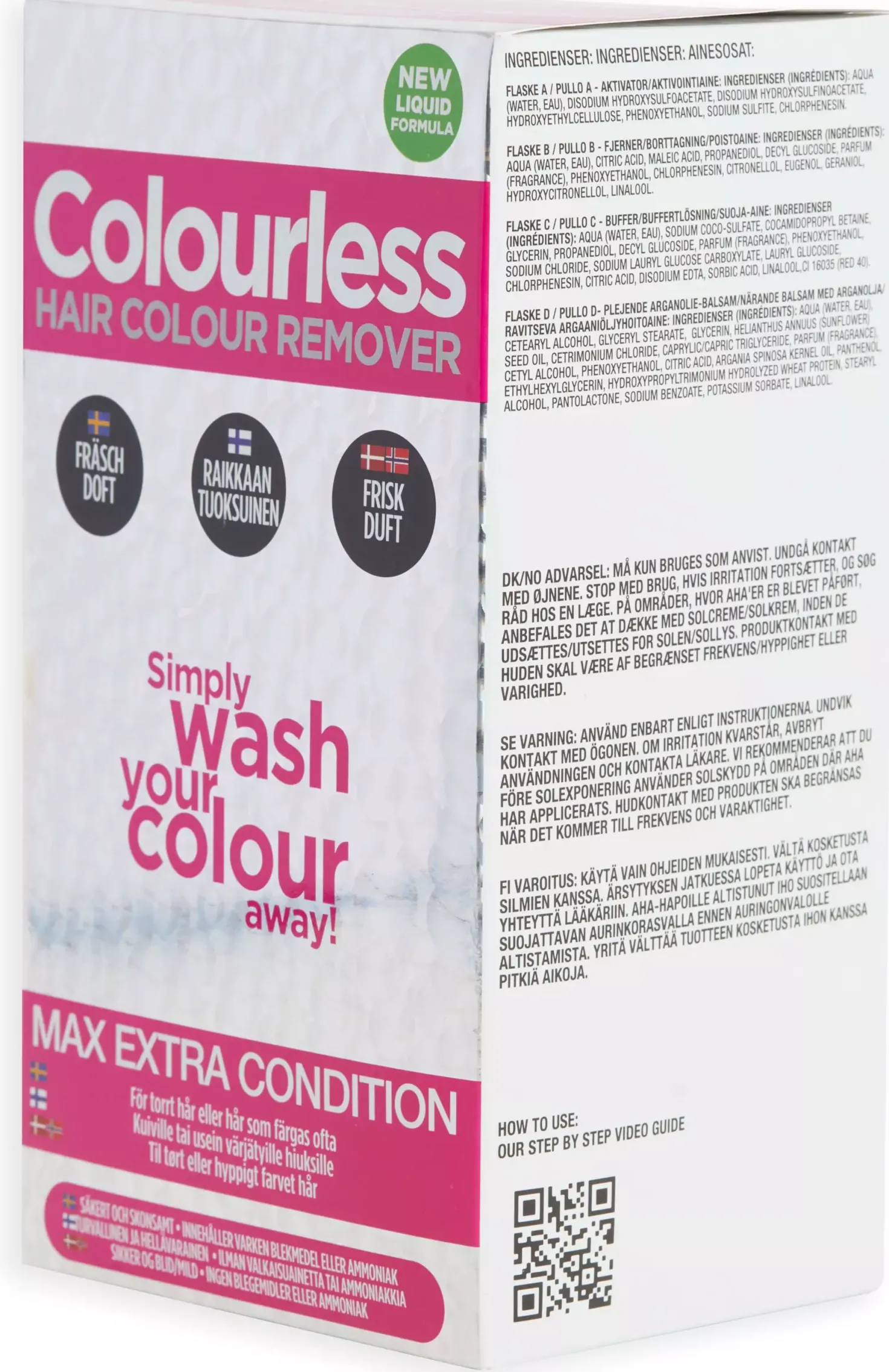Colourless Max Condition Hair Colour Remover
