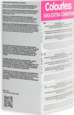 Colourless Max Condition Hair Colour Remover