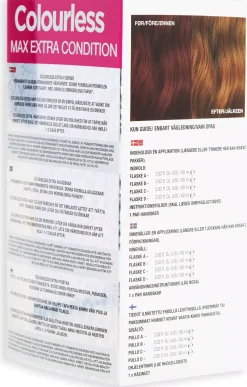 Colourless Max Condition Hair Colour Remover