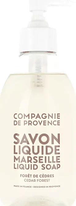 Compagnie de Provence Liquid Marseille Soap Cedar Forest 300 ml