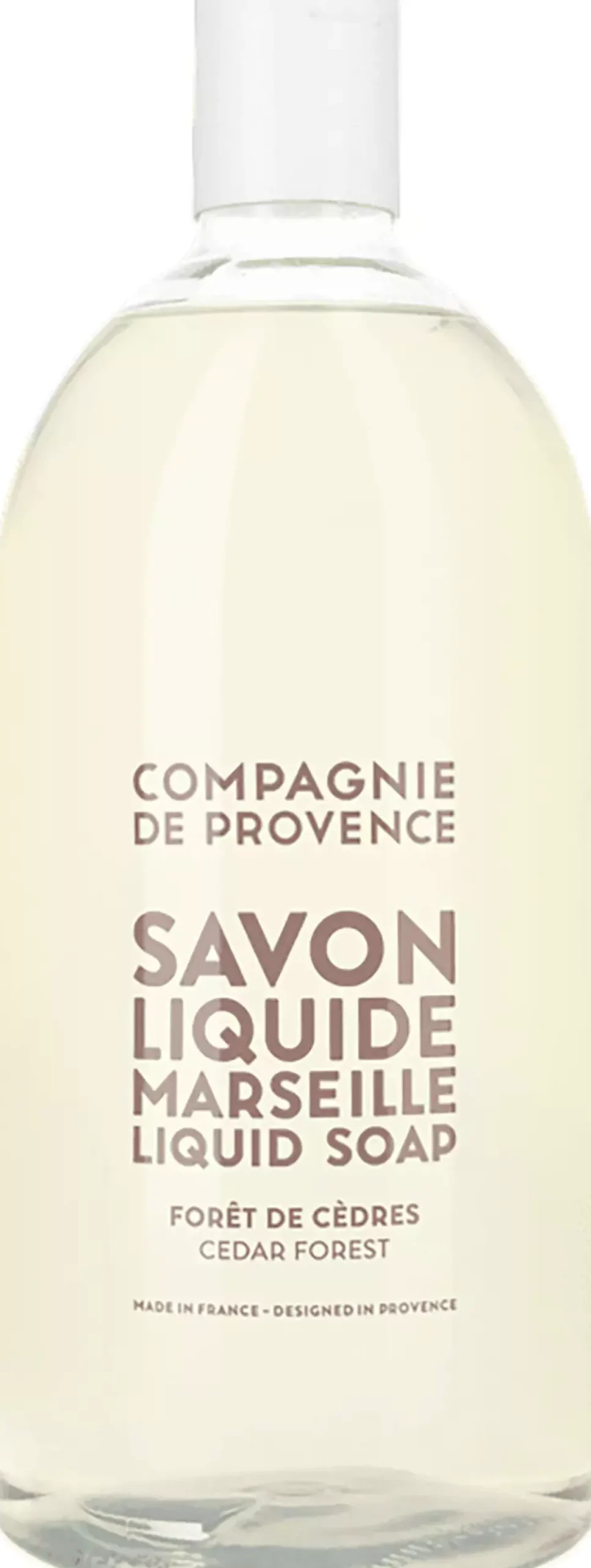 Compagnie de Provence Liquid Marseille Soap Cedar Forest Refill 1000 ml