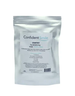 ConfidentSmile Start Peroxidfri Tandblekning
