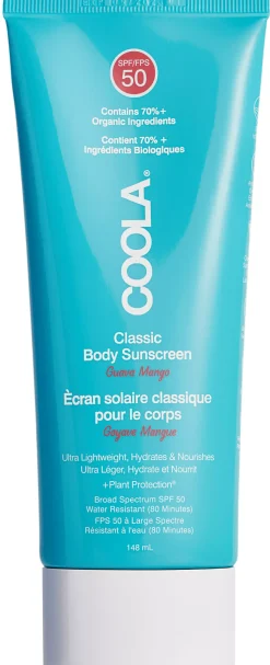 COOLA Classic Body Lotion Guava Mango SPF 51 148 ml