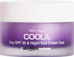 COOLA Day SPF 30 & Night Eye Cream Duo 30 ml