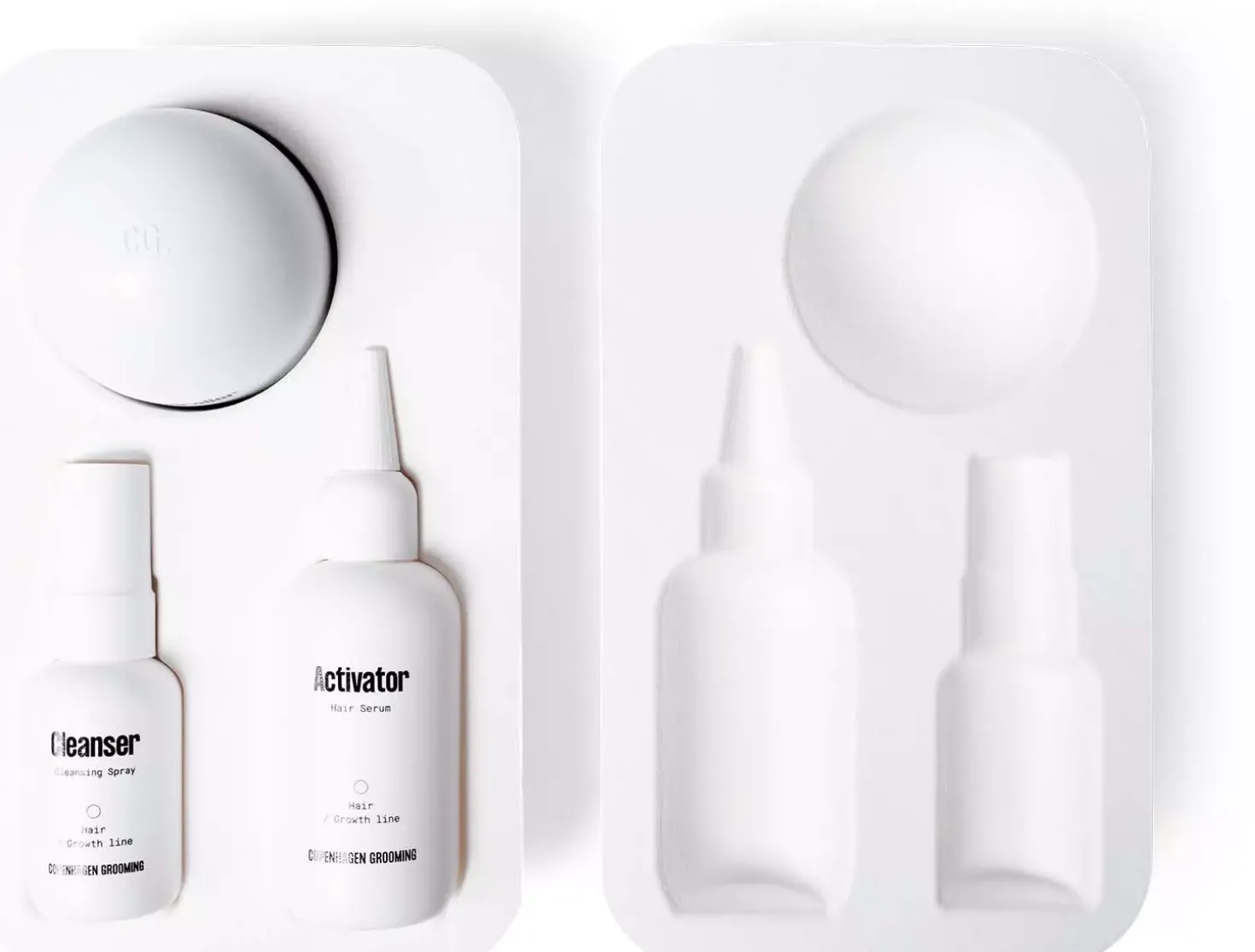 Copenhagen GroomingHair The Hair Growth Kit