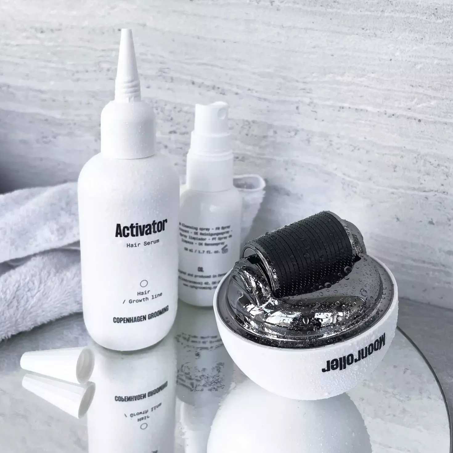 Copenhagen GroomingHair The Hair Growth Kit