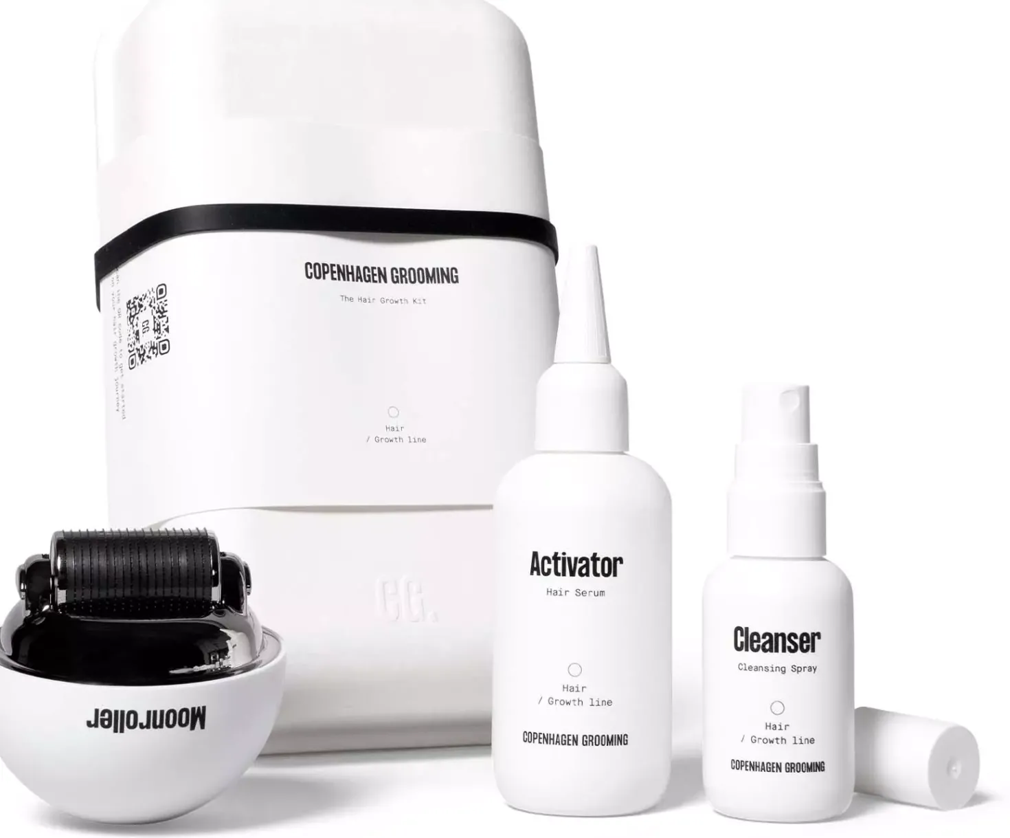 Copenhagen GroomingHair The Hair Growth Kit