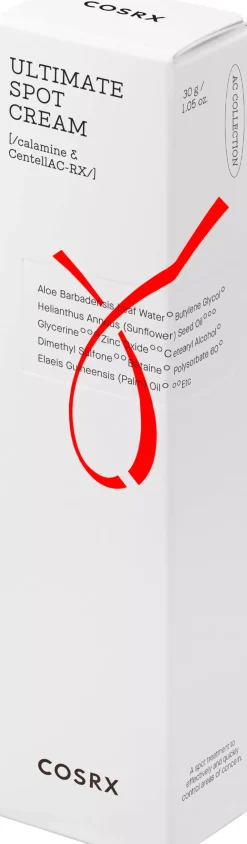 COSRXAC Collection Ultimate Spot Cream 2.0 30 g