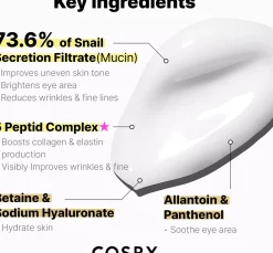 COSRXAdvanced Snail Peptide Eye Cream 25 ml