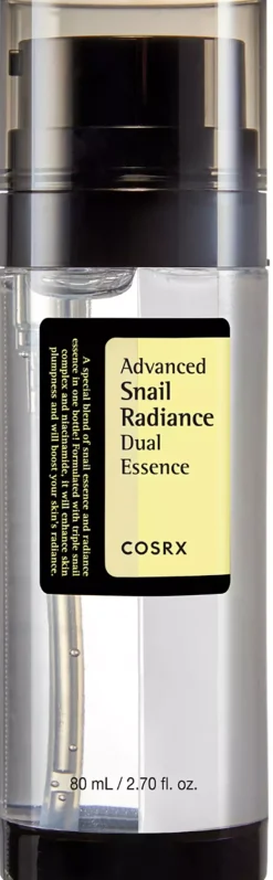 COSRXAdvanced Snail Radiance Dual Essence 80 ml