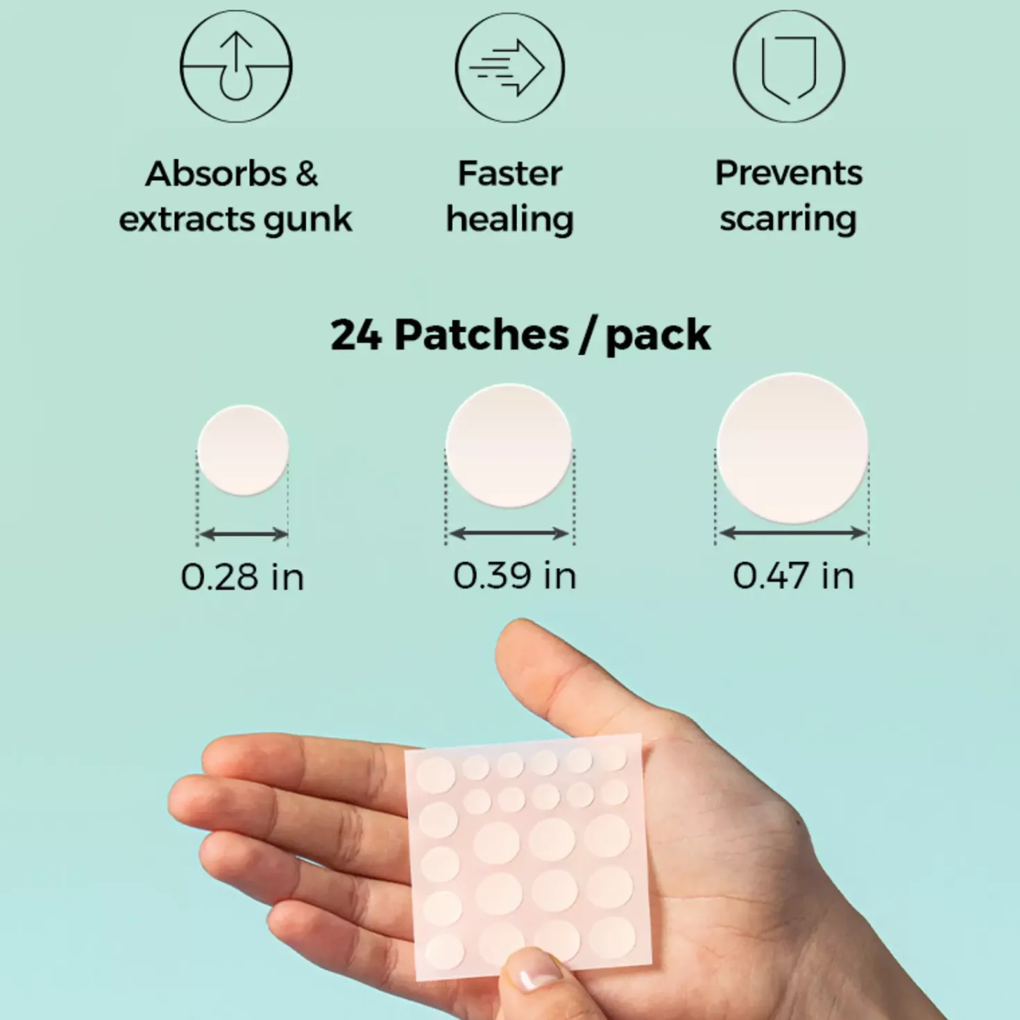 COSRX Master Patch Original Fit 24 patches 24 stk