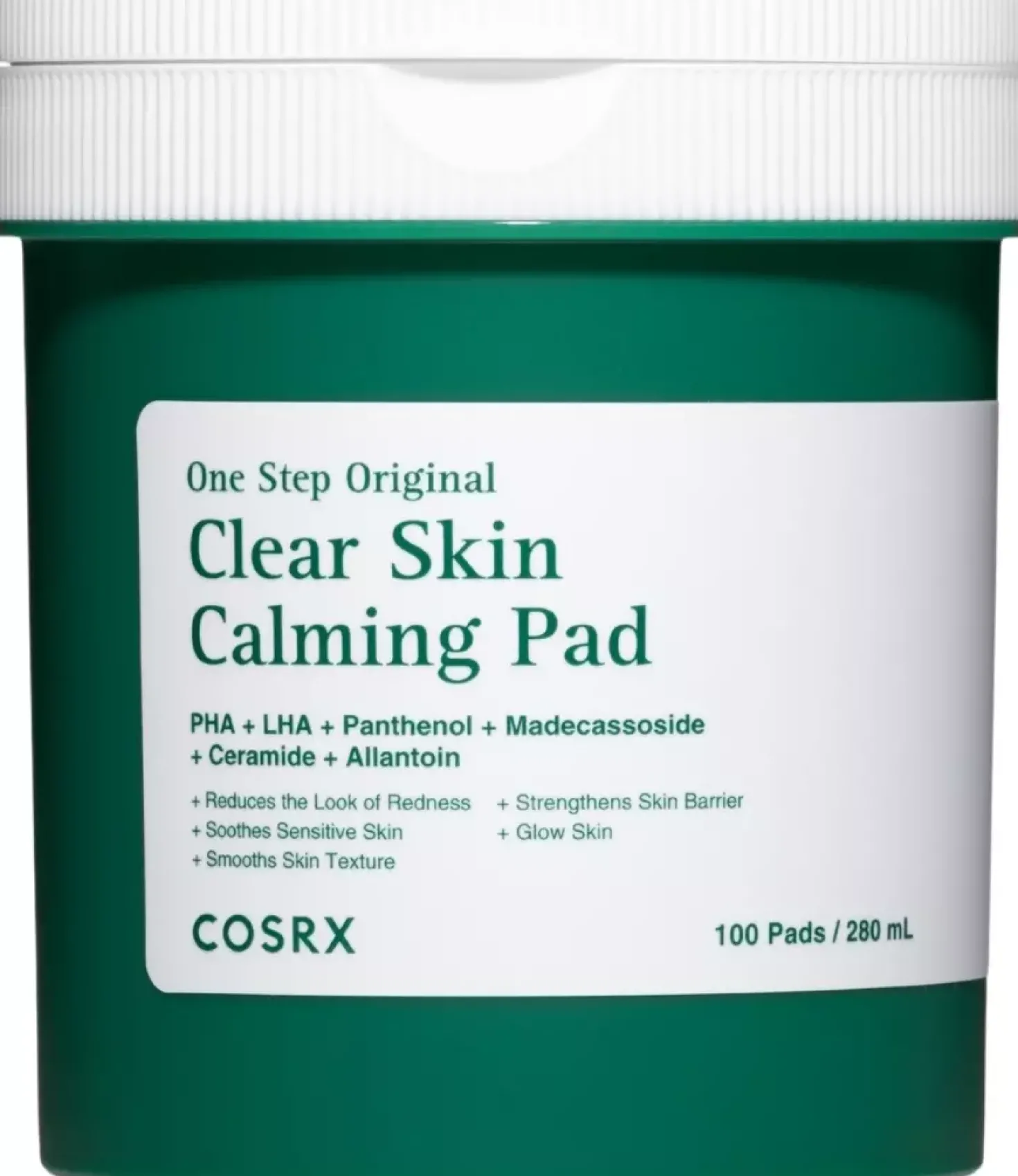 COSRX One Step Original Clear Skin Calming Pad 100 stk