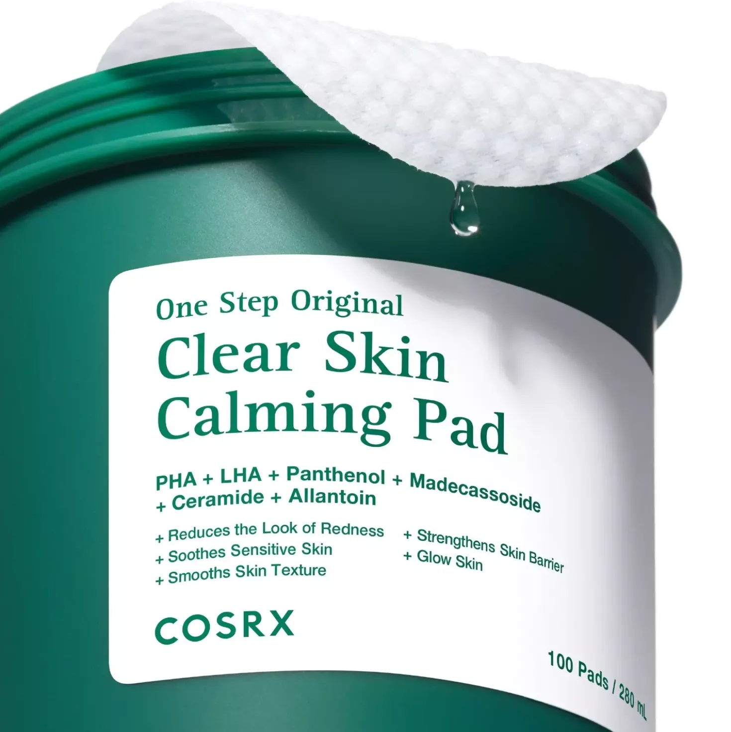 COSRX One Step Original Clear Skin Calming Pad 100 stk