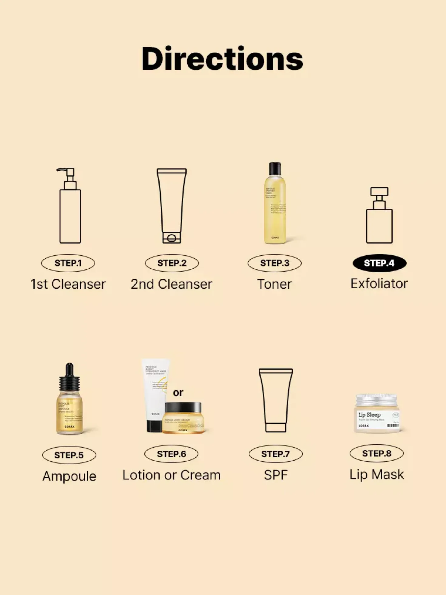 COSRX Propolis Honey Overnight Mask 60 ml