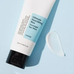 COSRX Ultimate Nourishing Rice Overnight Spa Mask 60 ml