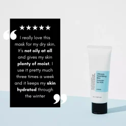 COSRX Ultimate Nourishing Rice Overnight Spa Mask 60 ml