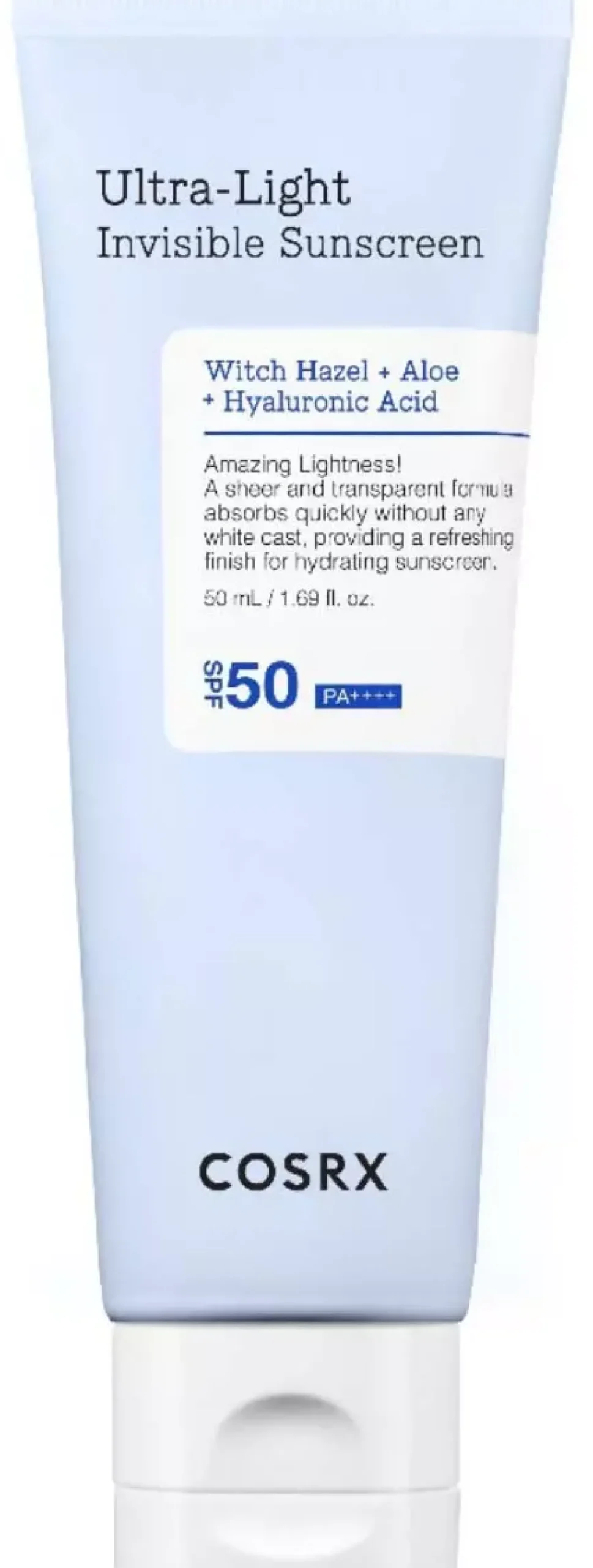 COSRX Ultra-Light Invisible Sunscreen SPF50 50 ml