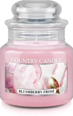 Country CandleBlushberry Frose Mini Jar