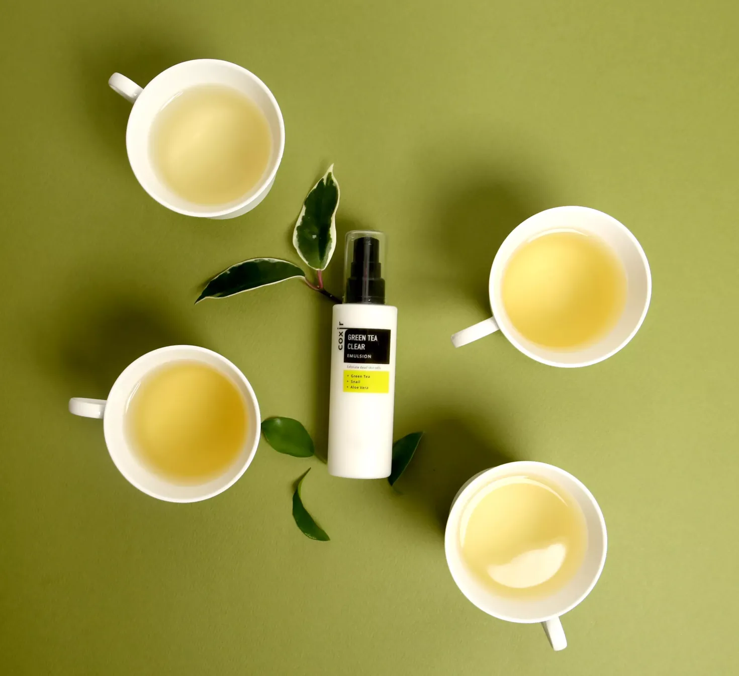 COXIR Greentea Clear Emulsion 100 ml