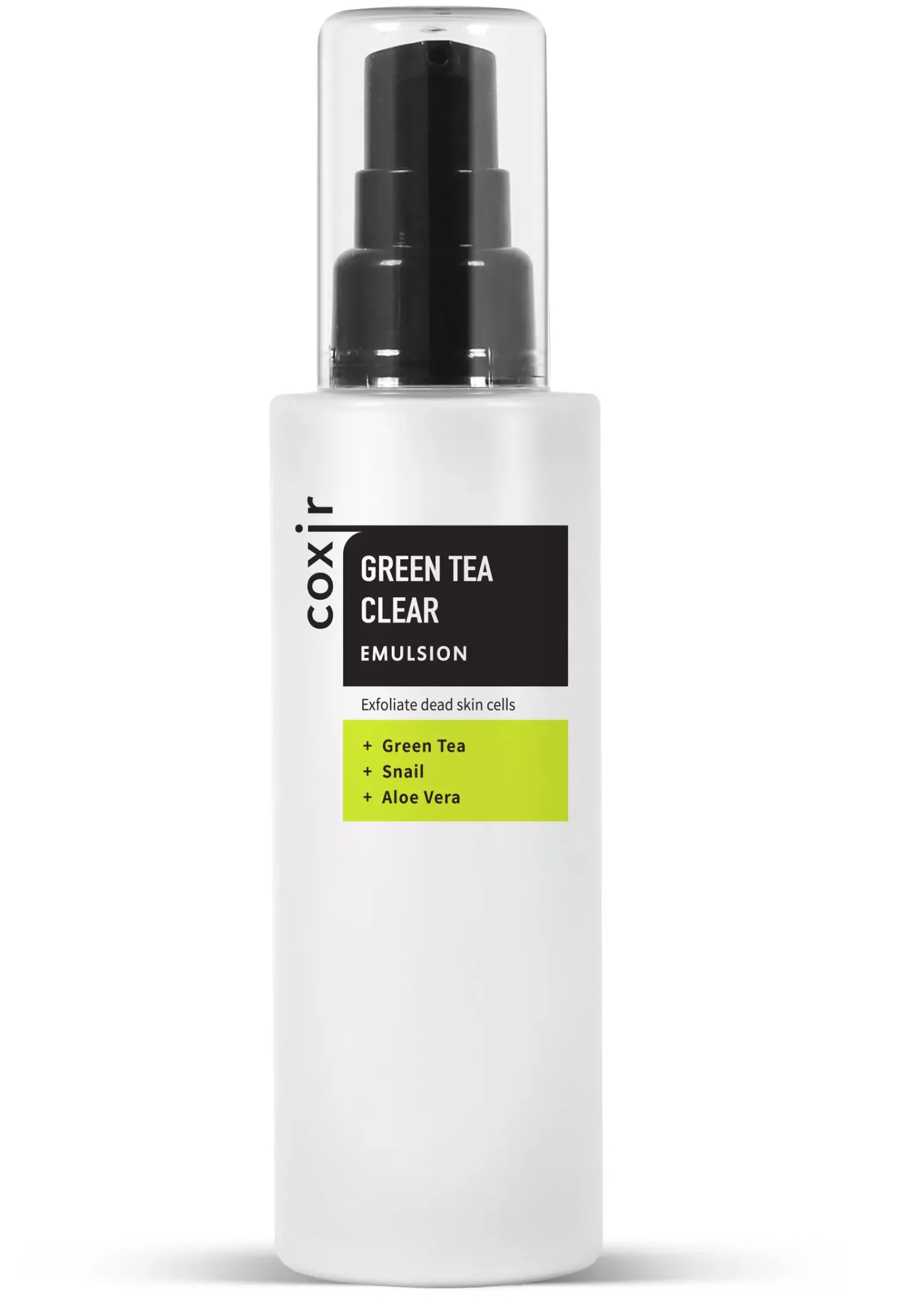 COXIR Greentea Clear Emulsion 100 ml