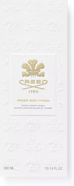 Creed Green Irish Tweed Hand & Body Wash 300 ml
