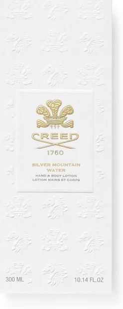 Creed Silver Mountain Water Hand & Body Lotion 300 ml