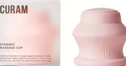 Curam Dynamic Massage Cup Curing Pink