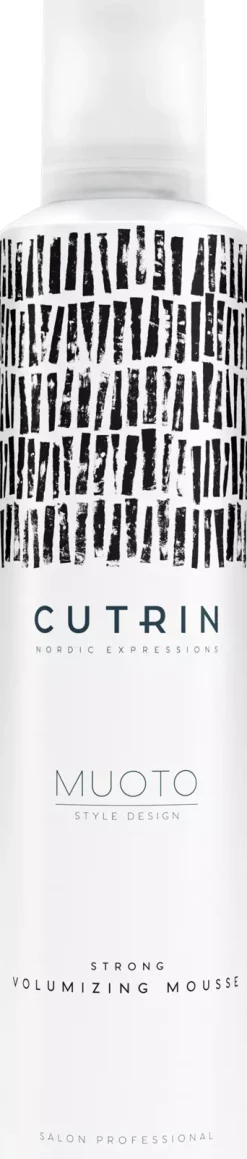 CutrinMuoto Strong Volumizing Mousse 300 ml