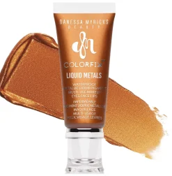 Danessa Myricks Beauty Colorfix Liquid Metals Platinum