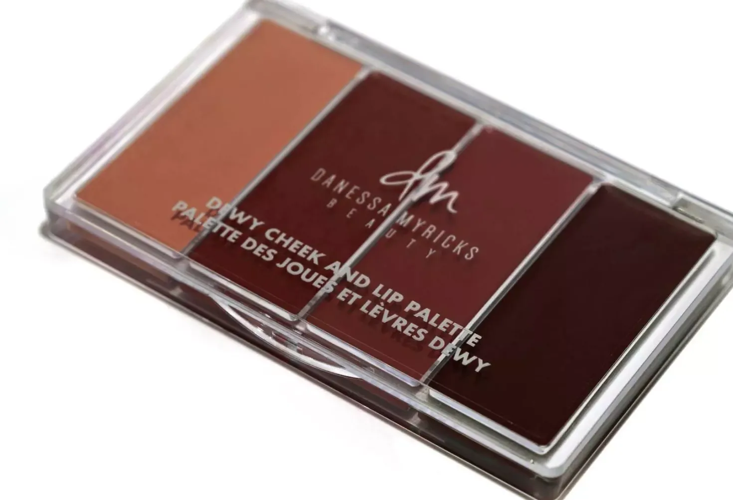 Danessa Myricks Beauty Dewy Cheek & Lip Palette Dew It Undercover