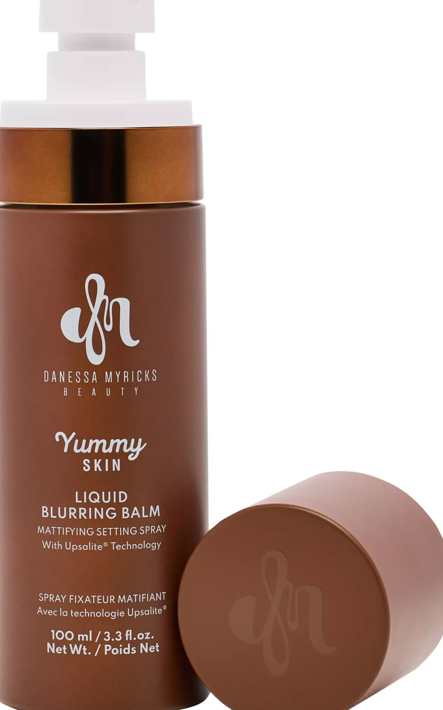 Danessa Myricks Beauty Yummy Skin Liquid Blurring Balm Setting Spray 100 ml