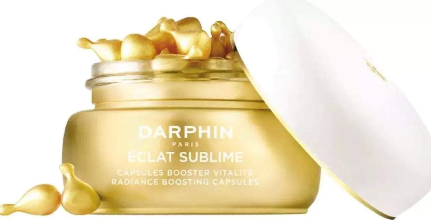 DarphinÉclat Sublime Vitamin C & E Oil Capsules