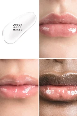 Dashl Juicy AF Lip Oil - 2-Pack Look Good Naked & Blushing