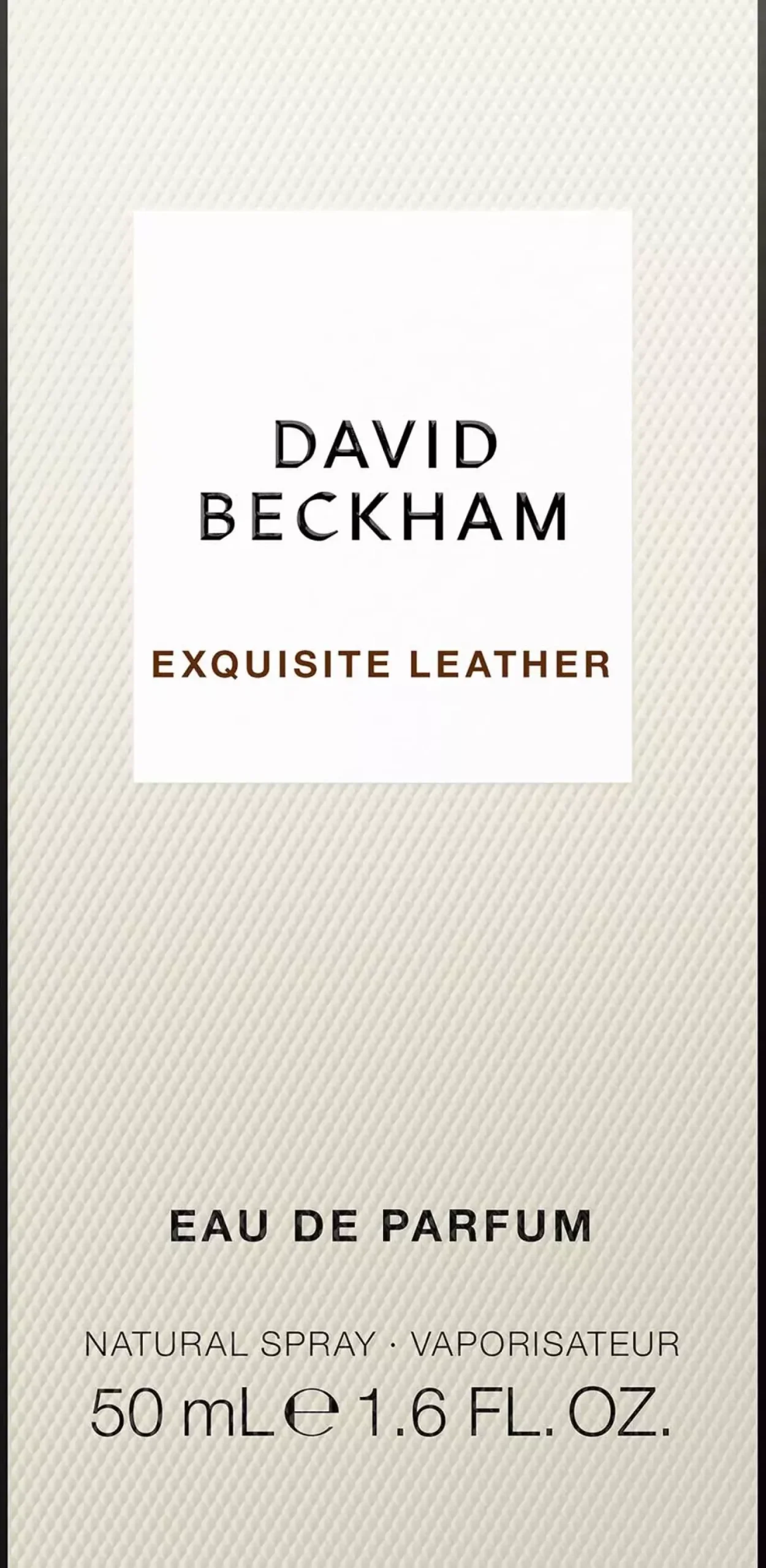 David Beckham Exquisite Leather Eau de Parfum 100 ml