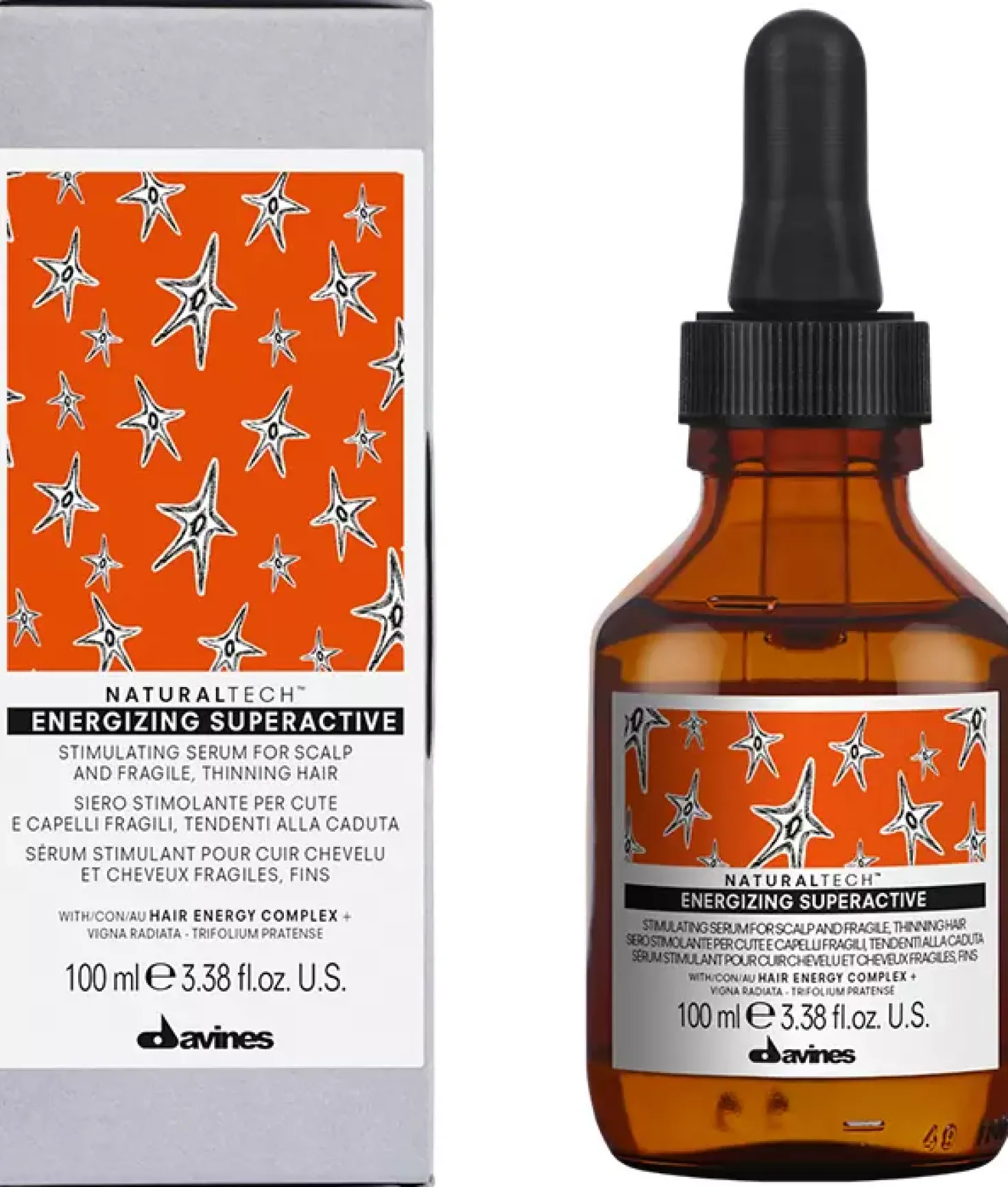 DavinesNaturaltech Energizing Superactive 100 ml